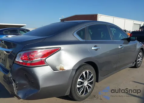 2015 Nissan Altima 2.5 S from USA, damaged, VIN 1N4AL3AP8FN317499